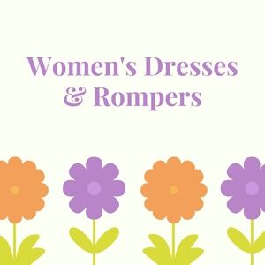Women's Dresses & Rompers